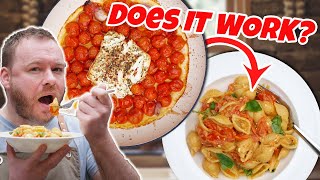 Tiktoks Viral Feta Pasta...does It Work?