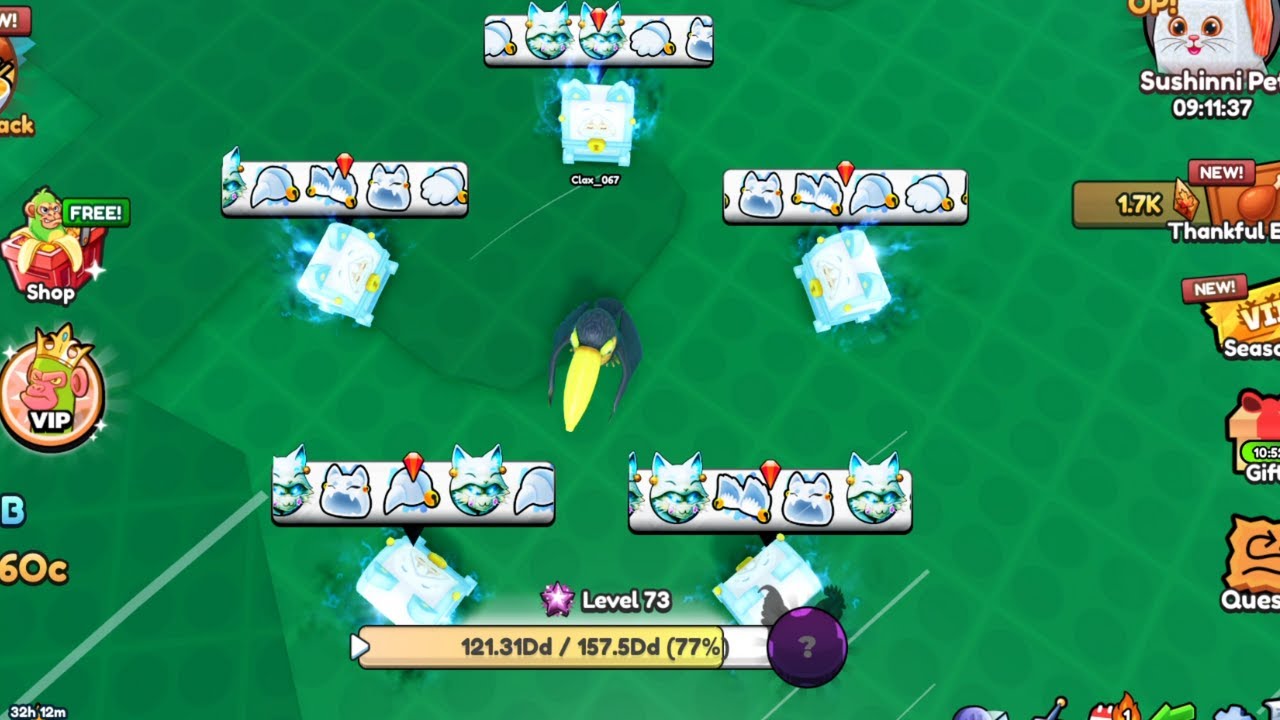 Opening I2perfectini Foxinini Secret Admin + All Crates I Got In Brainrot Evolution Event - Roblox