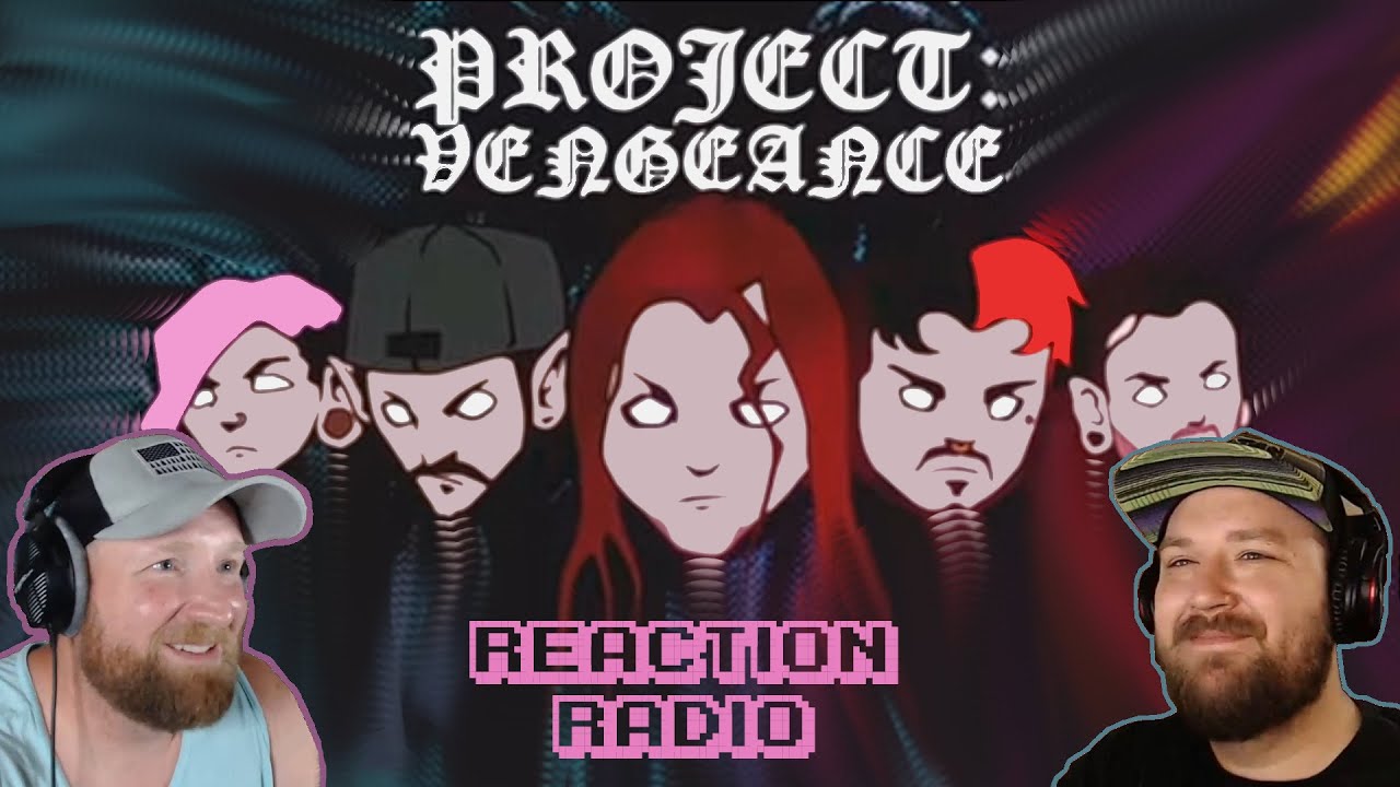 Deathcore Avengers Assemble!! | Project: Vengeance - Vessel | SMB (Reaction Radio)