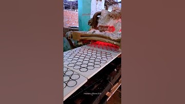 How are glass bangles made in a factory? 😱 #factory #bangles
