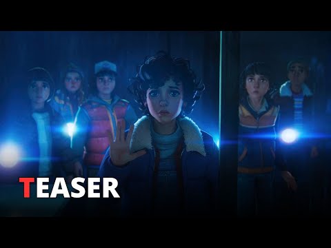 Video STRANGER THINGS - STORIE DAL 1985 (2026) | Teaser trailer della serie animata NETFLIX