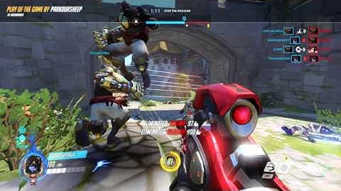 Widowmaker POTG Against DOOMFIST!