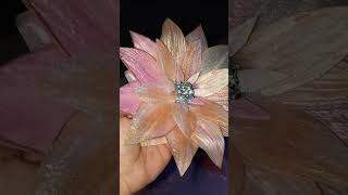 3D Resin Flower Art #3dresinflower #resinflowerart #siaresinart #handcraftedresin #customresinart