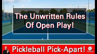 Pickleball! Is Open Play Broken