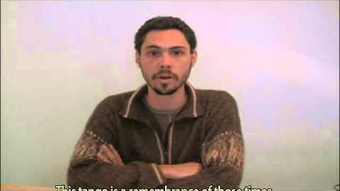 Thumbnail of Comment on Tango lyrics: "El Choclo" (1947) [Spanish with English subtitles]