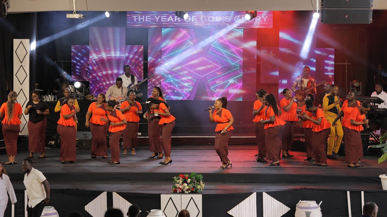 MIRACULOUS PRAISE (English & Luganda) - GLORY WORSHIP | Allen-Faith