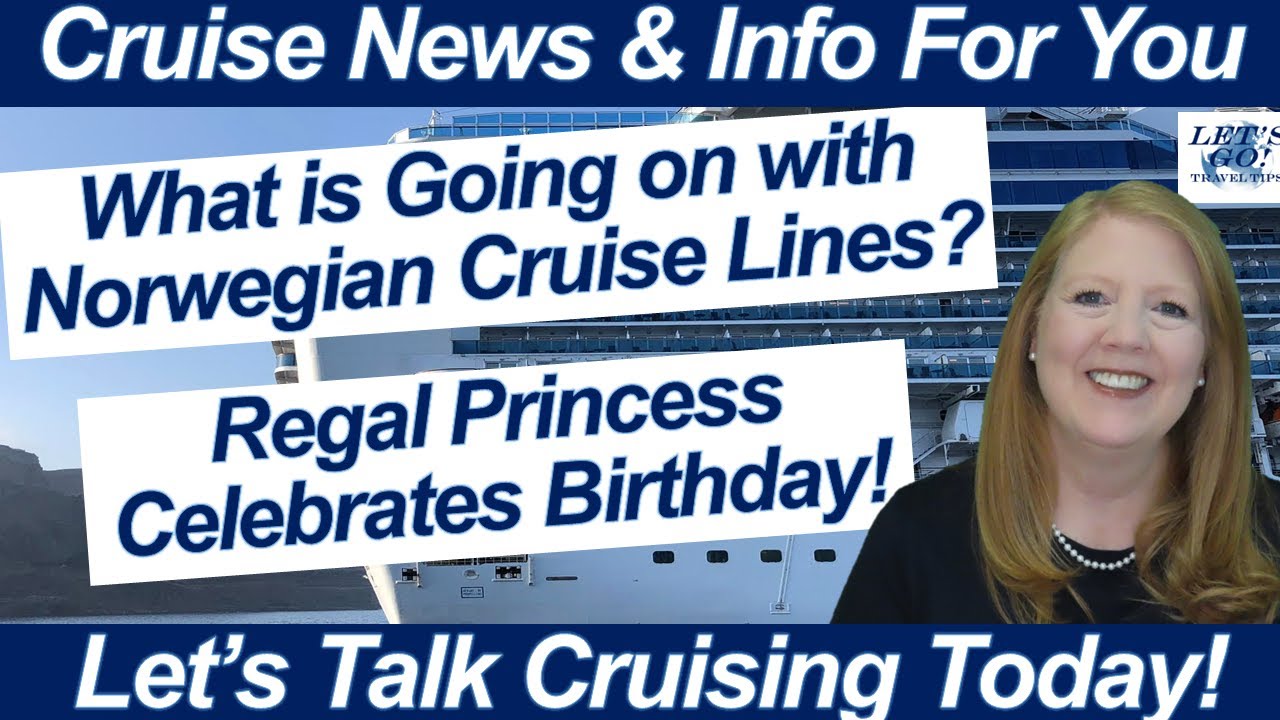 CRUISE NEWS! What is NCL Doing? Carnival Celebration Key Kids Area | Cunard Queen Anne Naming Guest