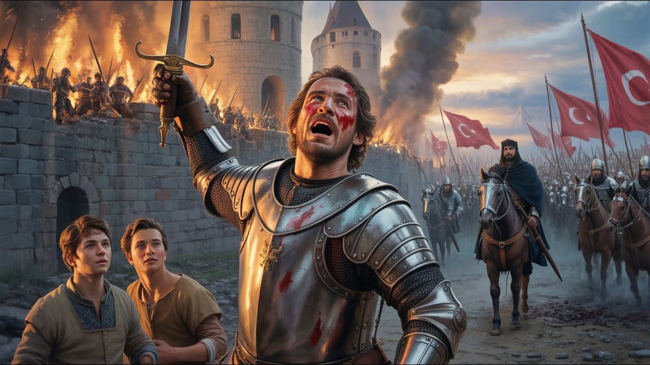 A Magyar, Aki A Török Szultánt Kihívta – Szondi György És Drégely Hősi Halála