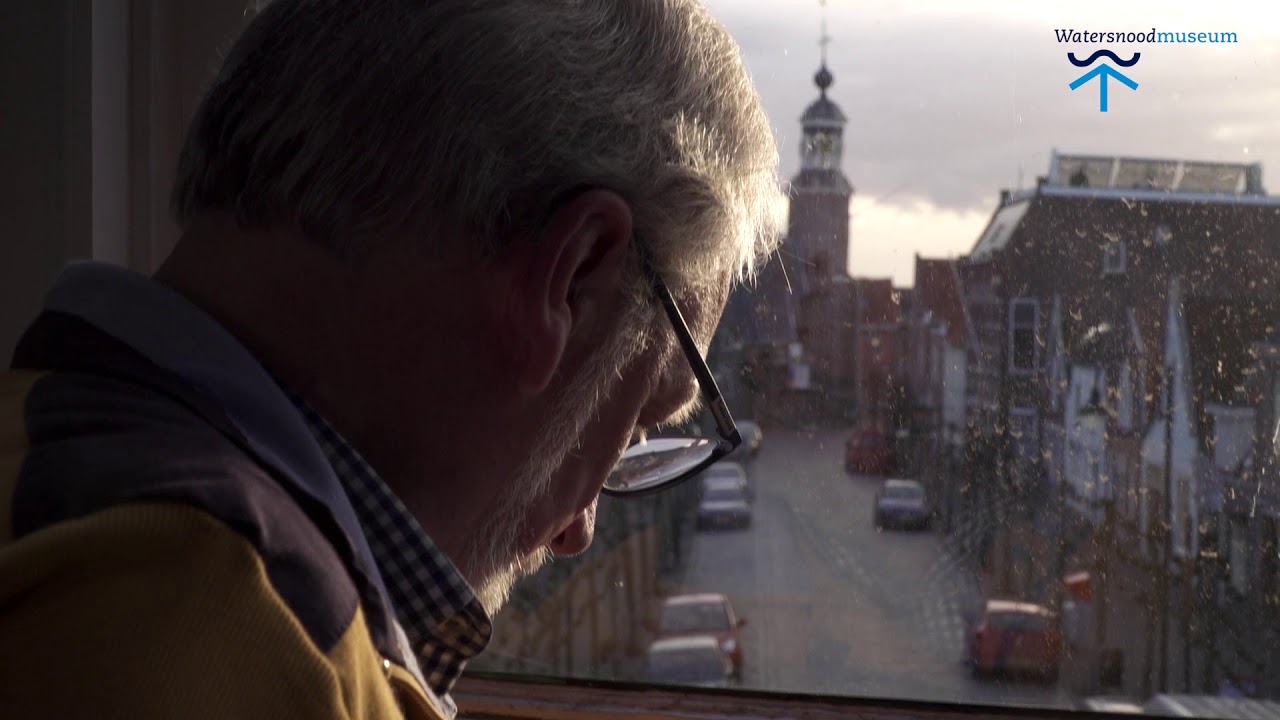 Verhaal van Flip de Rijke (Stavenisse) over de Watersnoodramp van 1953