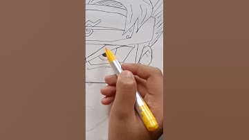 One Drawing, but in 4 different styles part-2 (Naruto) #shorts