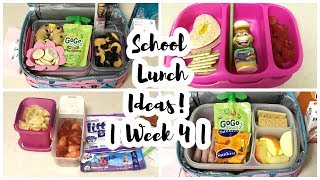 School Lunch Ideas! | Week 4 🍓