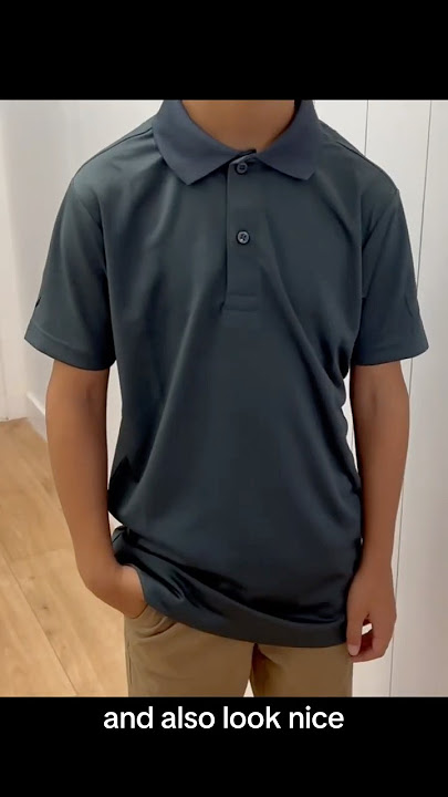 THE BEST POLOS! Why I like these better than other brands! #poloshirt #boysfashion #amazonfinds