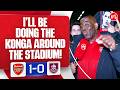 I’ll Be Doing The Konga Around The Stadium! (Robbie) | Arsenal 1-0 Burnley