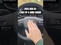 2025 AUDI Q3 START UP HORN SOUND Hornsound Catchingcars Shorts Audi Carhorn Startup Q3
