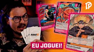 NARUTO TCG GAMEPLAY | Understanding the game! screenshot 3