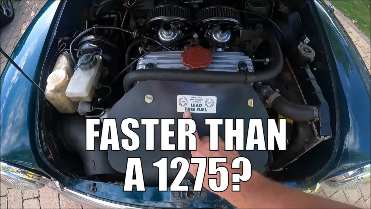 0-60 mph John Cooper Conversion Road Test - Classic Mini Workshop Racing Green