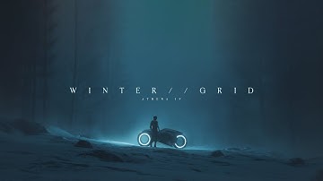 WINTER//GRID (8 Hours) – TRON Inspired Sci-Fi Winter Ambience