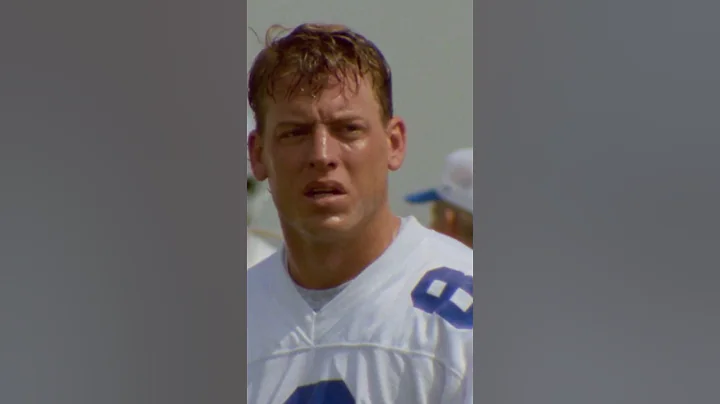 The Dallas Cowboys practices used to be INTENSE in the '90s 😳 #NFL #DallasCowboys #JerryJones
