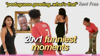 Top Funniest 20v1 Moments 💀😂 iShowSpeed, Kai Cenat #sidemen