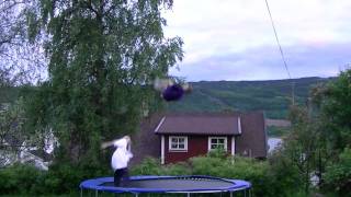 Trampoline Doublecork 12 (Full speed)