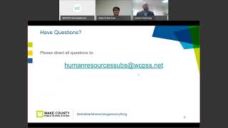 Substitute Teacher Information Session  1-14-21
