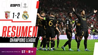 Thumbnail for ¡EL MERENGUE FESTEJÓ EN PORTUGAL Y MANTIENE PUNTAJE IDEAL! | Braga 1-2 Real Madrid | RESUMEN