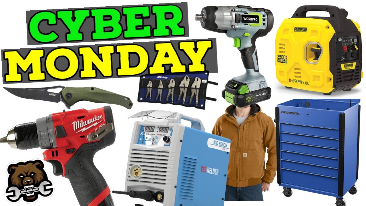 Cyber Monday Tool Deals! (+ Exclusive Carhart Deals!!!) YouTube