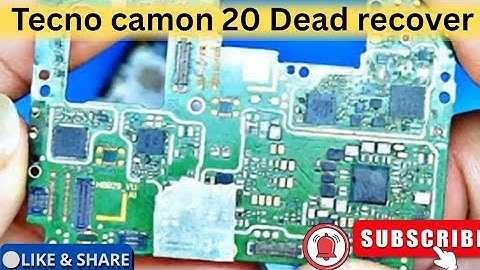 How to fix camon 20 dead step by step