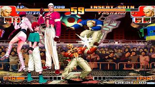 The King of Fighters 97 Full Gameplay | Team New Faces - Yashiro, Chris & Shermie | screenshot 2