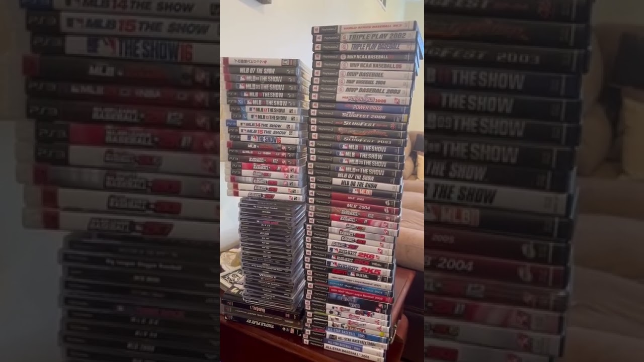 Ps1 and ps3 baseball games compared to PlayStation 2 