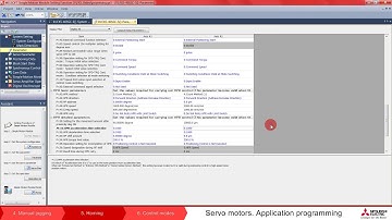 Servo drives Application programming Lesson 5 - Home Position Return HPR