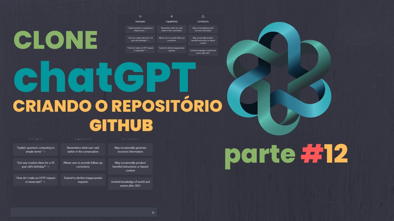 Criando o repositório do nosso projeto #12 - YouTube