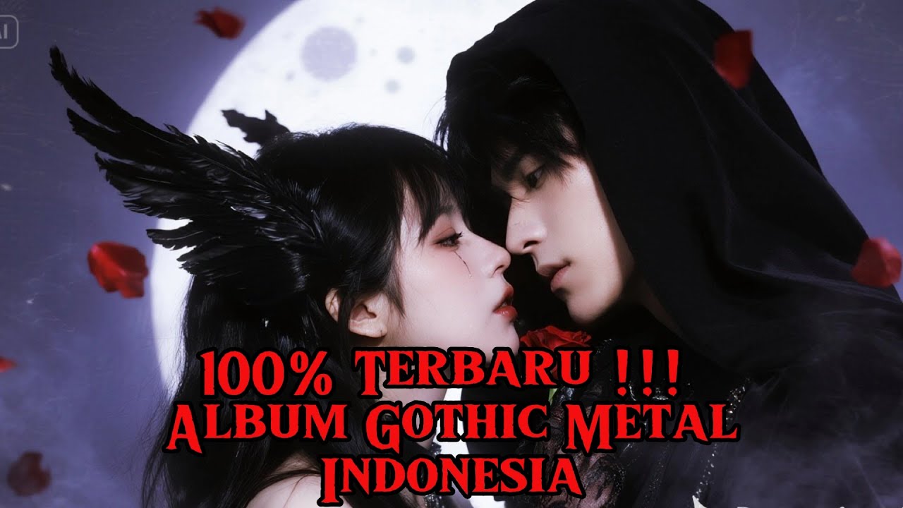 KUTUKAN CINTA | ALBUM GOTHIC METAL INDONESIA🎧🎧