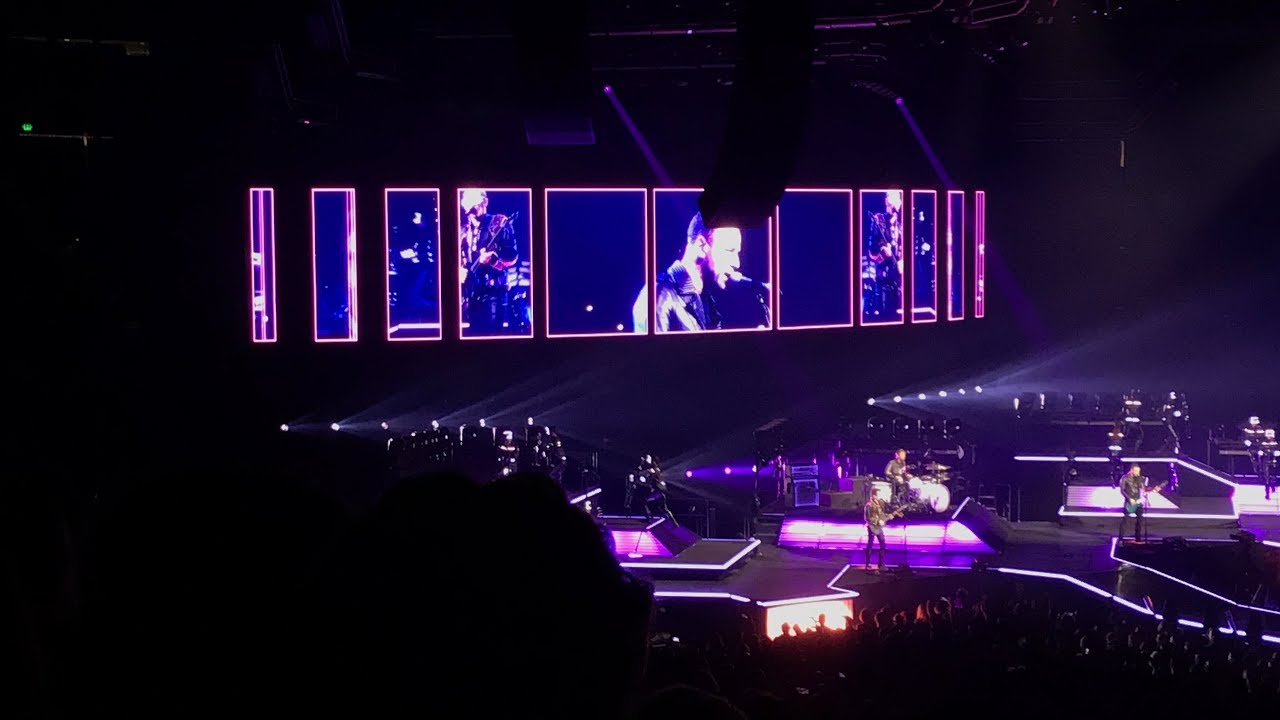 Muse - Algorithm, Pressure, Psycho LIVE @ Oracle Arena