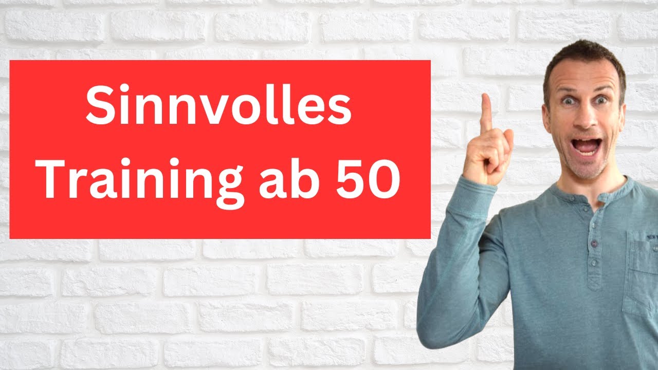 Welches Training ist ab 50 wirklich sinnvoll?