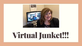 My First Virtual Junket - Netflixs Sergio