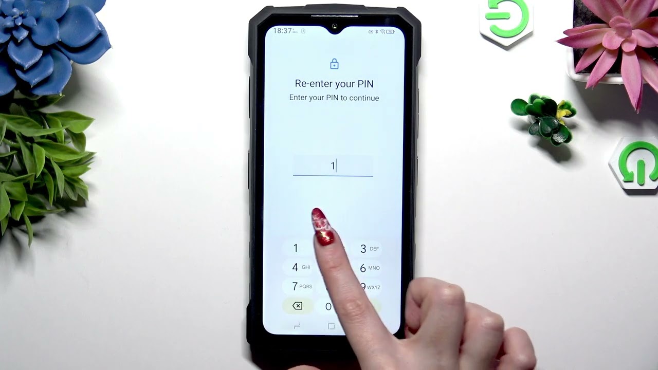 DOOGEE Fire 7 – Как добавить разблокировку по лицу