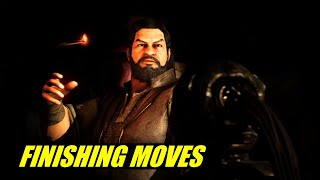 Bo Rai Chos Finishing Moves In Mortal Kombat Xl