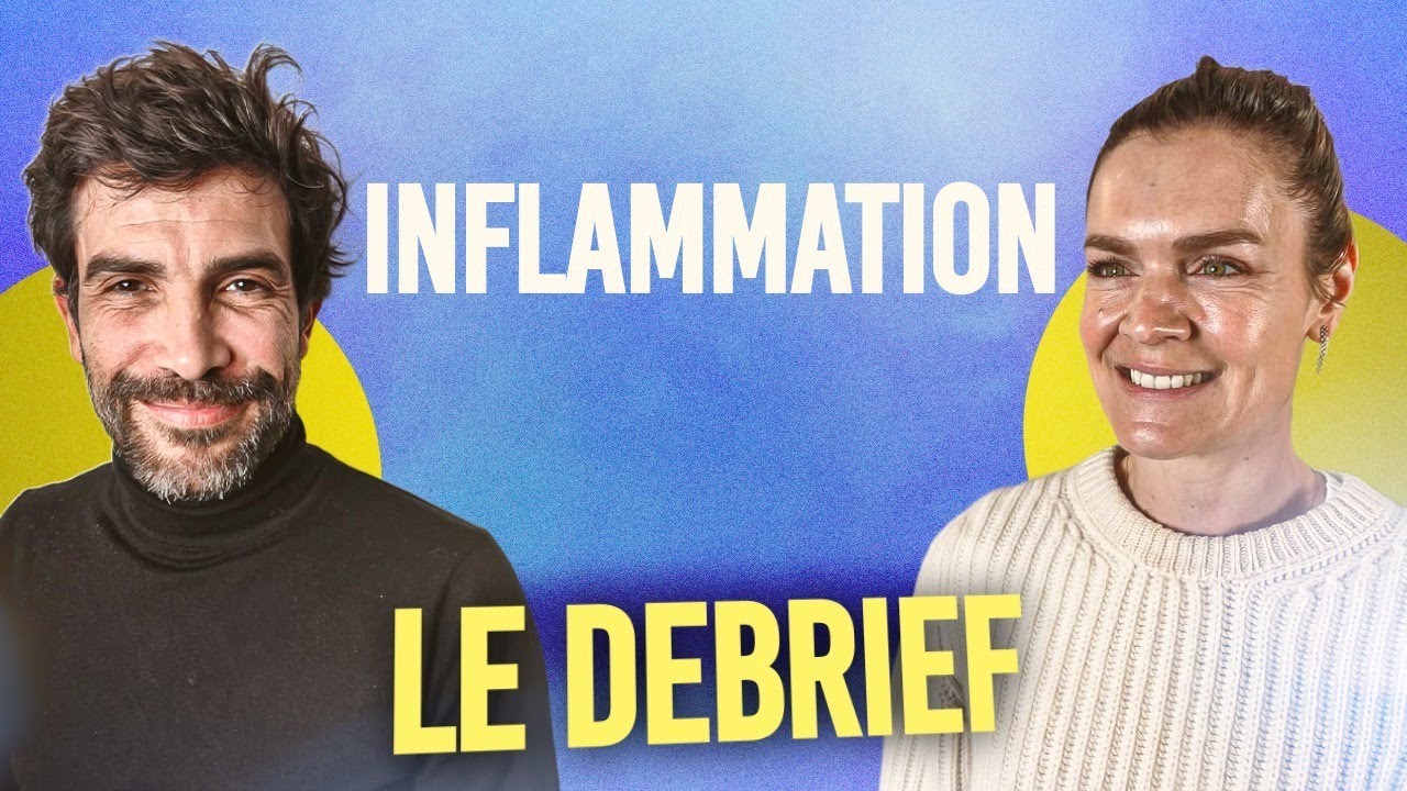 ALIMENTATION ANTI-INFLAMMATOIRE : fatigue, gluten, produits laitiers | Débrief LONG LIVE