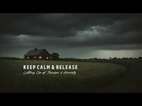 Letting Go Of Tension Anxiety With Calm Ambient Playlist 