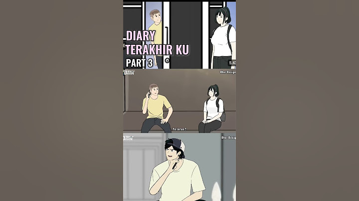 DIARY TERAKHIR KU PART 3 II BAGIAN 1 #dhotdesign