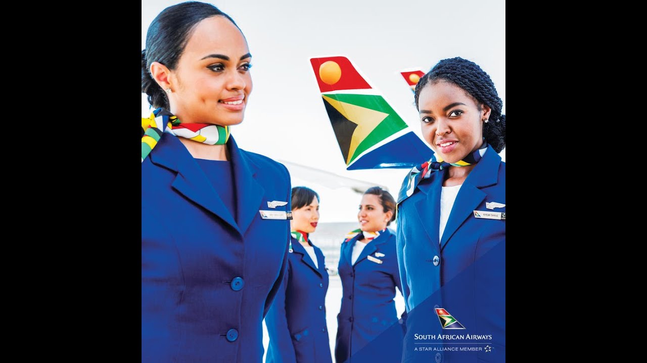 A South African Airways 2025 Cabin crew opportunity - YouTube