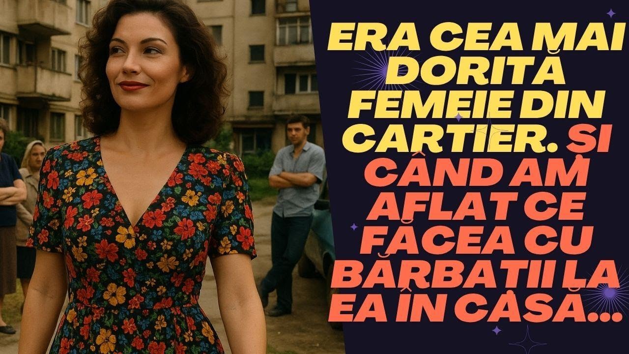 Tanti Nina, femeia cu ruj roșu din bloc, ascundea un mare secret. Și când am devenit bărbat am aflat