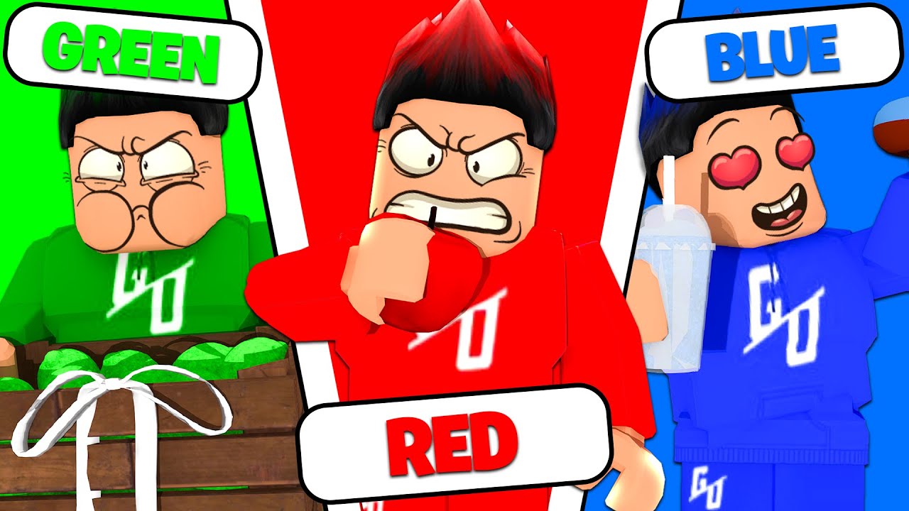 Makanan 1 Warna Dalam 24 JAM! [Eat Same Color Food Challenge] (Roblox Malaysia)