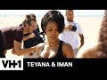 Teyana Taylor Films Her 'Fade2Fit' Workout Program | Teyana & Iman