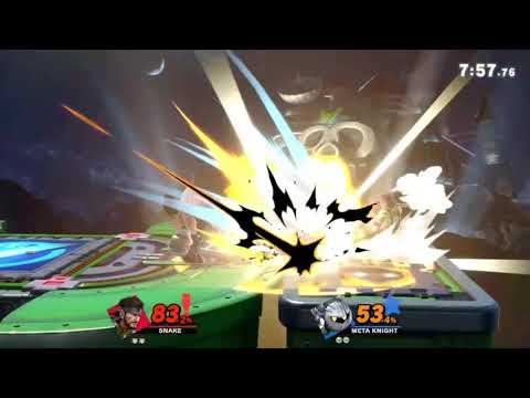 スマブラSP　メタナイト撃墜集　【MetaKnight montage】