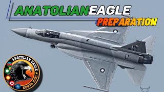Anatolian Eagle Preparation Footage Anatolian Eagle Exercise 2021 Jf-17 Thunder Anatolian Eagle