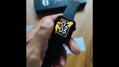 NEW SENSETIONAL WATCH SERIES 6 CROWN WORKING WITH *  *LL BUTTON WORKING*🔥