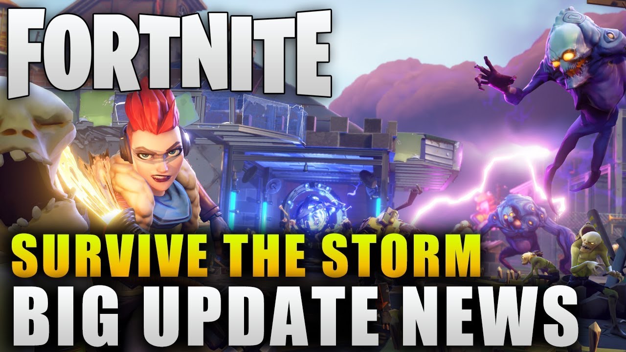 Survive The Storm adds a new features to Fortnite » MentalMars
