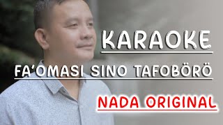 Karaoke faomasi sino tafoboro nada official original